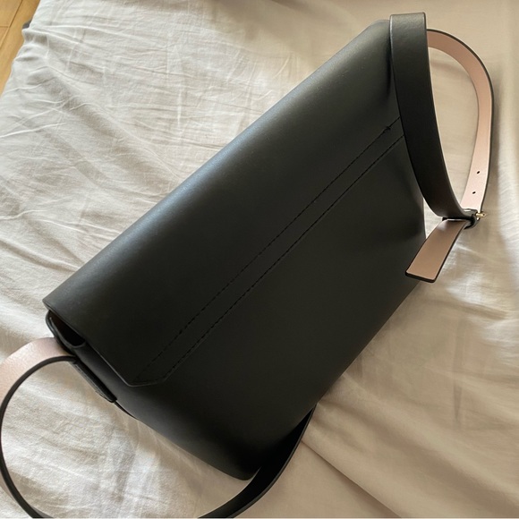 Kate Spade Black Leather Crossbody Bag (Mini Madie Bag) - Picture 7 of 7
